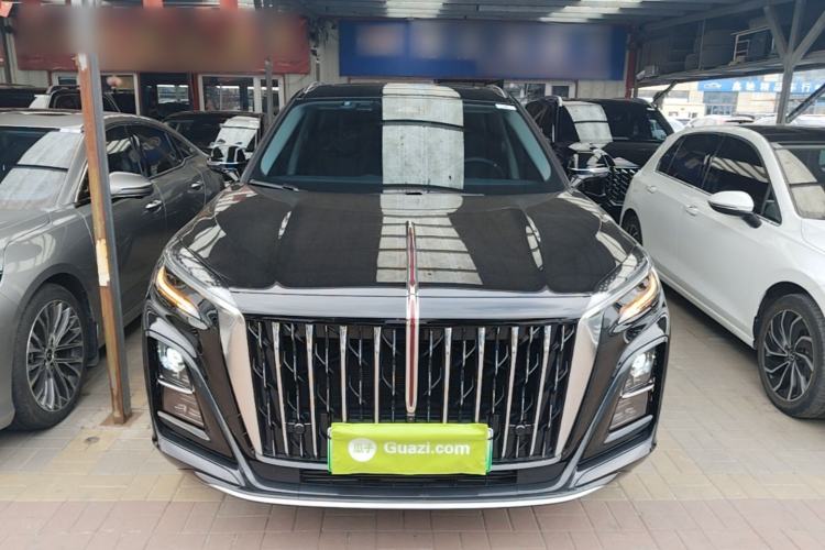 Used Hongqi HS3 PHEV 2024 PHEV 115km Jingwei Edition Front
