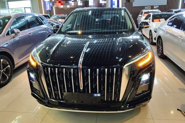 Used Hongqi HS3 PHEV 2024 PHEV 115km Jingwei Edition Front