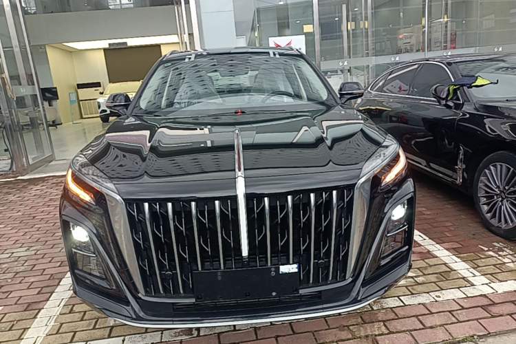 Used Hongqi HS3 PHEV 2024 PHEV 115km Jingwei Edition Front