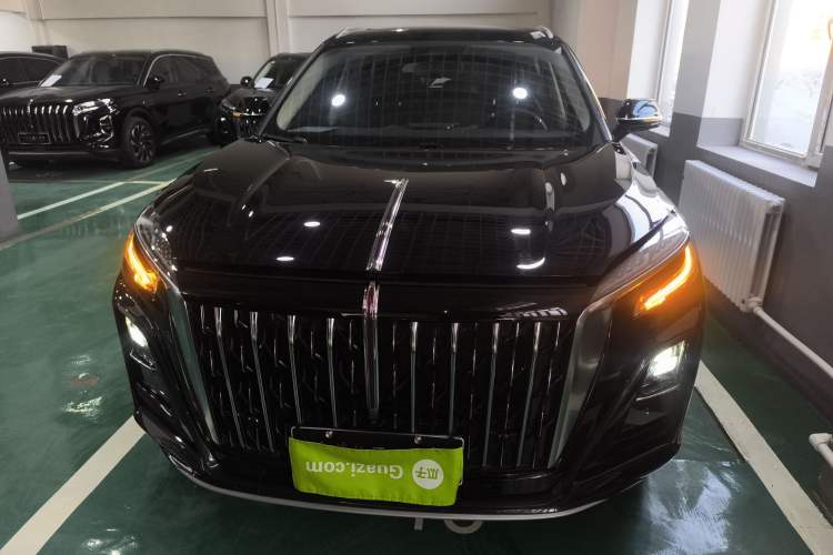 Used Hongqi HS3 PHEV 2024 PHEV 115km Jingwei Edition Front