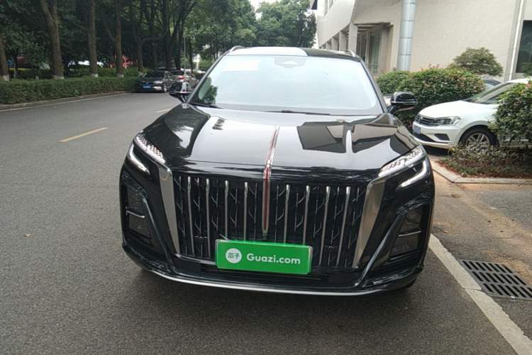 Used Hongqi HS3 PHEV 2024 PHEV 115km Jingwei Edition Front