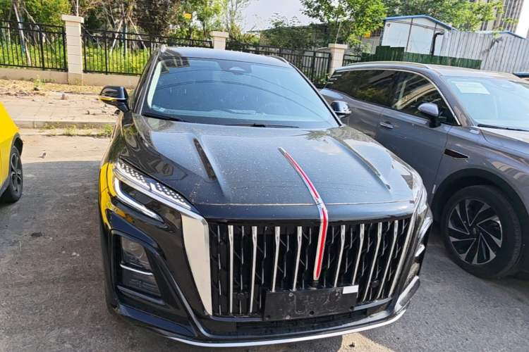 Used Hongqi HS3 PHEV 2024 PHEV 115km Jingwei Edition Front