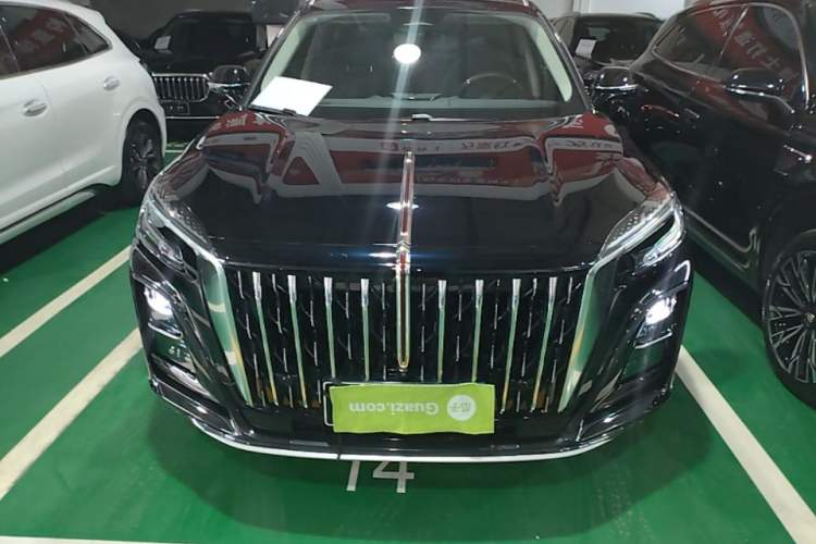Used Hongqi HS3 PHEV 2024 PHEV 115km Jingwei Edition Front