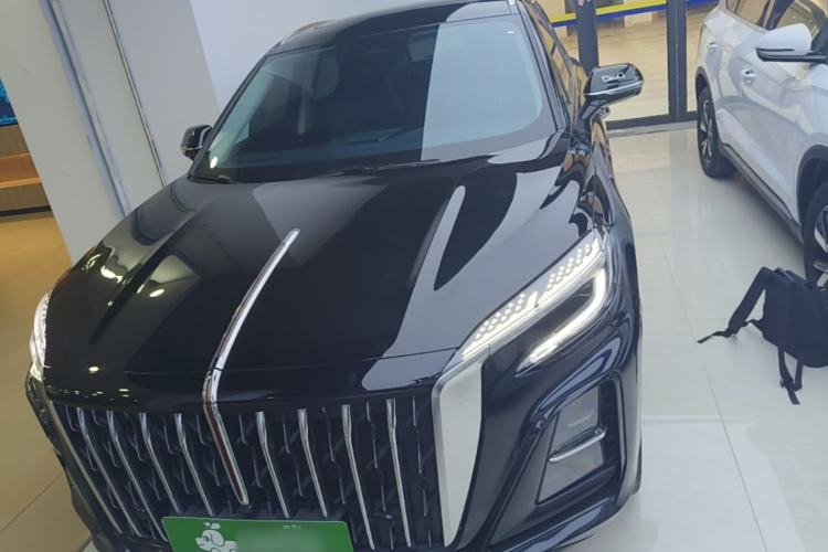 Used Hongqi HS3 PHEV 2024 PHEV 115km Jingwei Edition Front