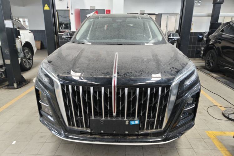 Used Hongqi HS3 PHEV 2024 PHEV 115km Jingwei Edition Front