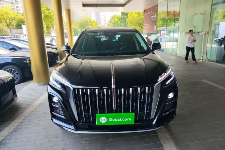 Used Hongqi HS3 PHEV 2024 PHEV 115km Jingwei Edition Front