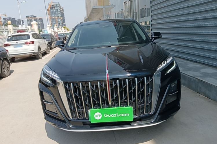Used Hongqi HS3 PHEV 2024 PHEV 115km Jingwei Edition Front