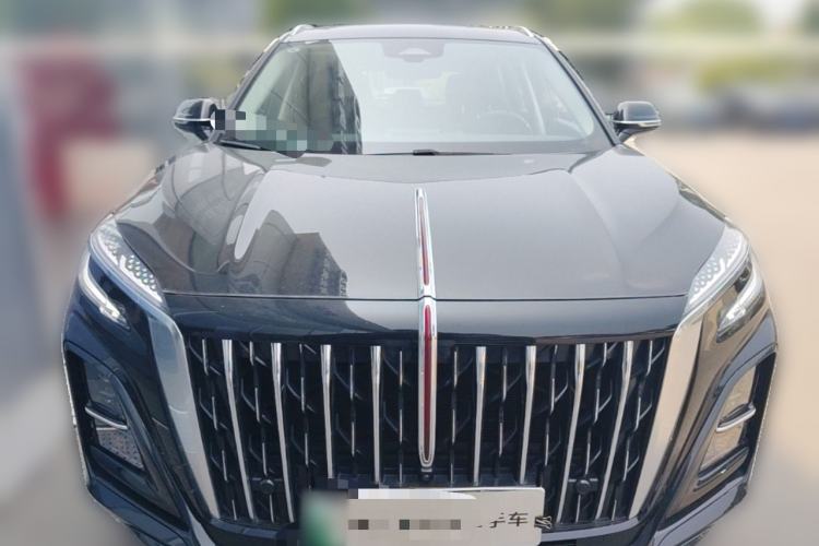 Used Hongqi HS3 PHEV 2024 PHEV 115km Jingwei Edition Front