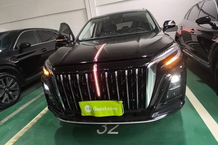 Used Hongqi HS3 PHEV 2024 PHEV 115km Jingwei Edition Front