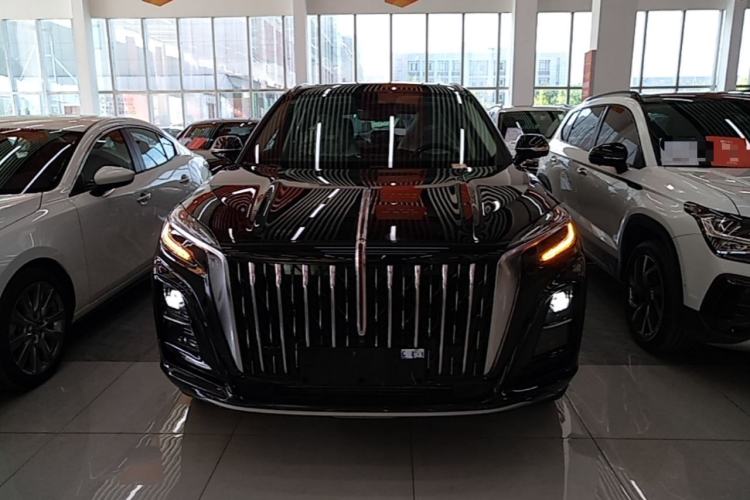 Used Hongqi HS3 PHEV 2024 PHEV 115km Jingwei Edition Front