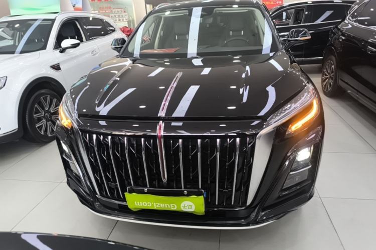 Used Hongqi HS3 PHEV 2024 PHEV 115km Jingwei Edition Front
