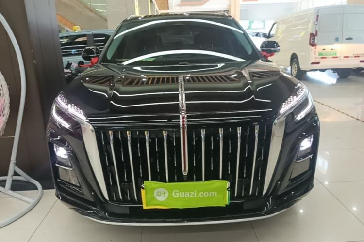 Used Hongqi HS3 PHEV 2024 PHEV 115km Jingwei Edition Front