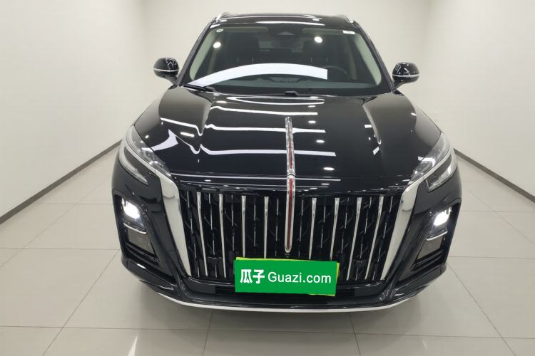Used Hongqi HS3 PHEV 2024 PHEV 115km Jingwei Edition Front