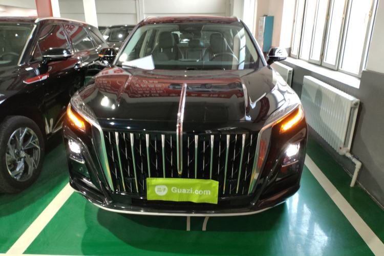 Used Hongqi HS3 PHEV 2024 PHEV 115km Jingwei Edition Front