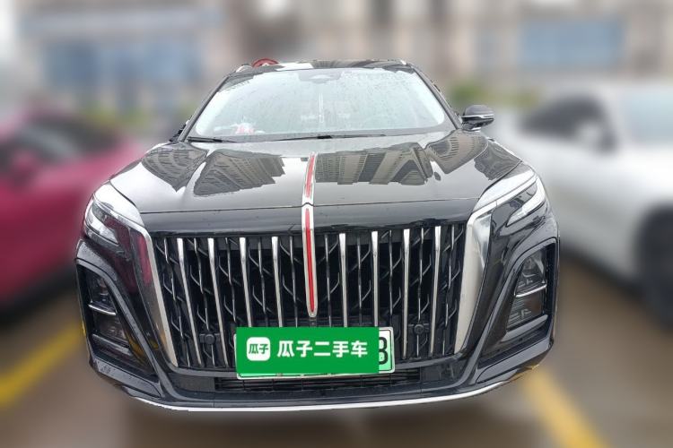 Used Hongqi HS3 PHEV 2024 PHEV 115km Jingwei Edition Front