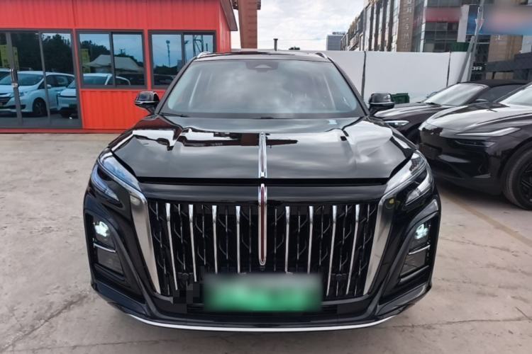 Used Hongqi HS3 PHEV 2024 PHEV 115km Jingwei Edition Front