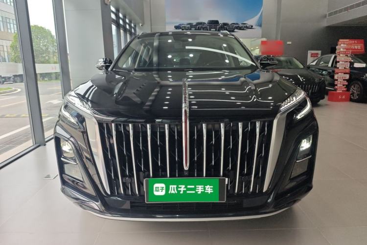 Used Hongqi HS3 PHEV 2024 PHEV 115km Jingwei Edition Front