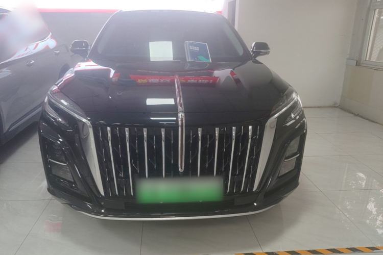 Used Hongqi HS3 PHEV 2024 PHEV 115km Jingwei Edition Front