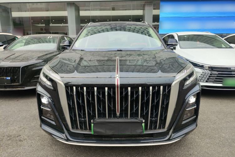 Used Hongqi HS3 PHEV 2024 PHEV 115km Jingwei Edition Front