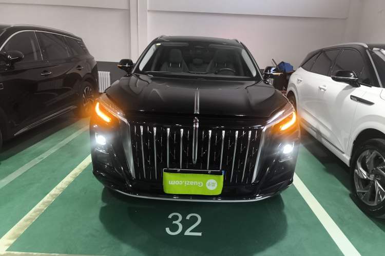 Used Hongqi HS3 PHEV 2024 PHEV 115km Jingwei Edition Front