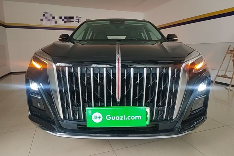 Used Hongqi HS3 PHEV 2024 PHEV 115km Jingwei Edition Front