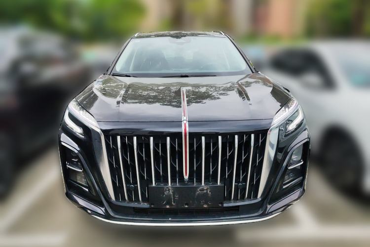 Used Hongqi HS3 PHEV 2024 PHEV 115km Jingwei Edition Front