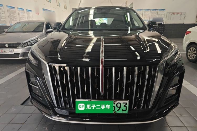 Used Hongqi HS3 PHEV 2024 PHEV 115km Jingwei Edition Front