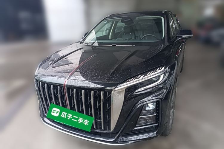 Used Hongqi HS3 PHEV 2024 PHEV 115km Jingwei Edition Front