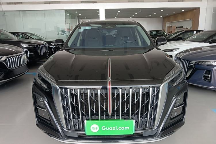 Used Hongqi HS3 PHEV 2024 PHEV 115km Jingwei Edition Front