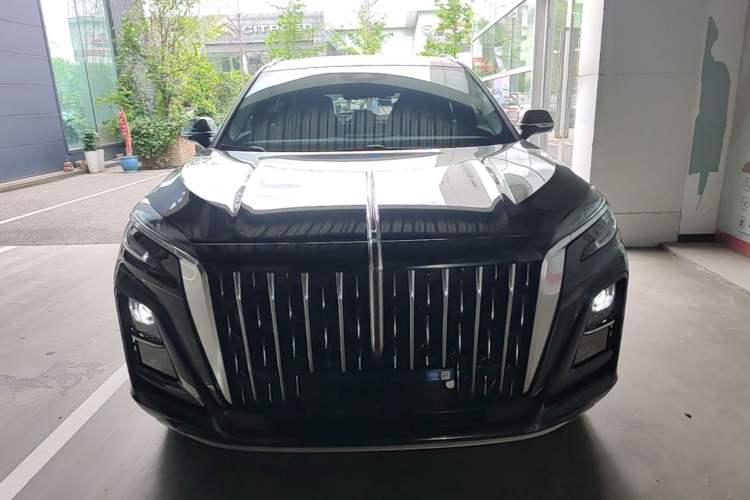 Used Hongqi HS3 PHEV 2024 PHEV 115km Jingwei Edition Front