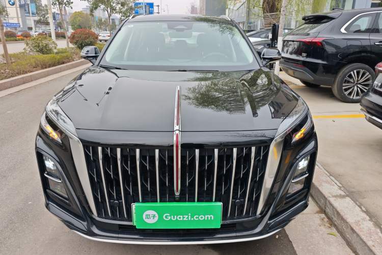 Used Hongqi HS3 PHEV 2024 PHEV 115km Jingwei Edition Front