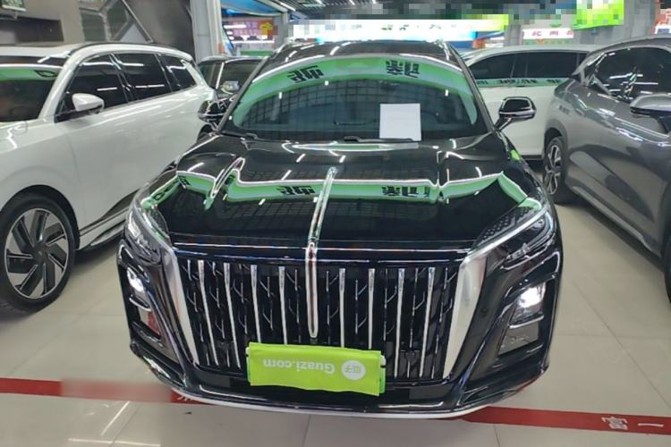 Used Hongqi HS3 PHEV 2024 PHEV 115km Jingwei Edition Front