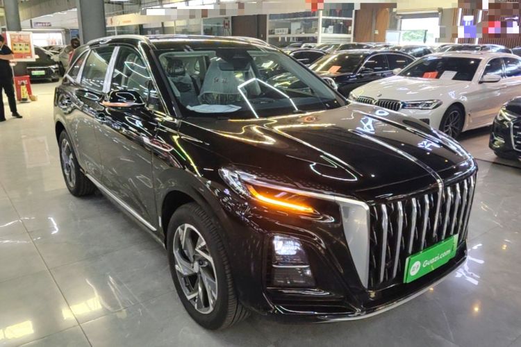 Used Hongqi HS3 PHEV 2024 PHEV 115km Jingwei Edition Front Right 45 Deg