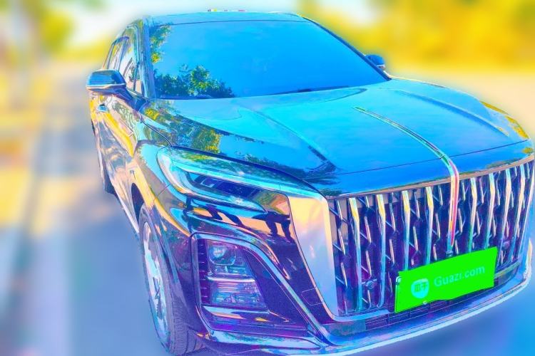 Used Hongqi HS3 PHEV 2024 PHEV 115km Jingwei Edition Front Right 45 Deg