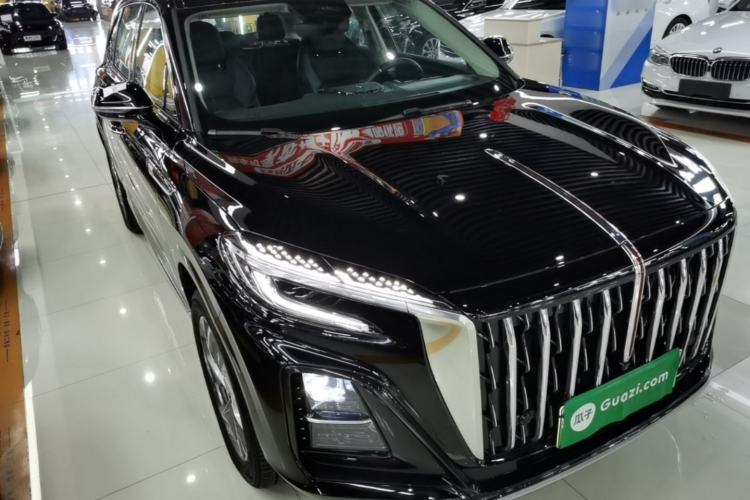 Used Hongqi HS3 PHEV 2024 PHEV 115km Jingwei Edition Front Right 45 Deg