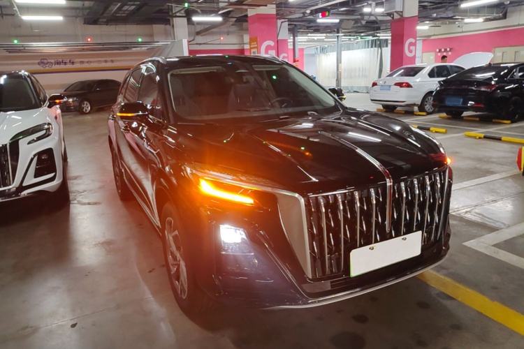 Used Hongqi HS3 PHEV 2024 PHEV 115km Jingwei Edition Front Right 45 Deg