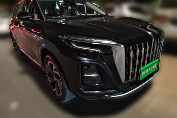 Used Hongqi HS3 PHEV 2024 PHEV 115km Jingwei Edition Front Right 45 Deg