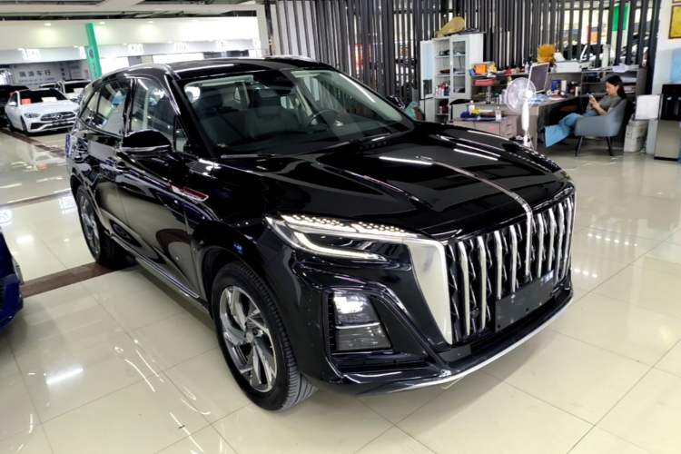 Used Hongqi HS3 PHEV 2024 PHEV 115km Jingwei Edition Front Right 45 Deg