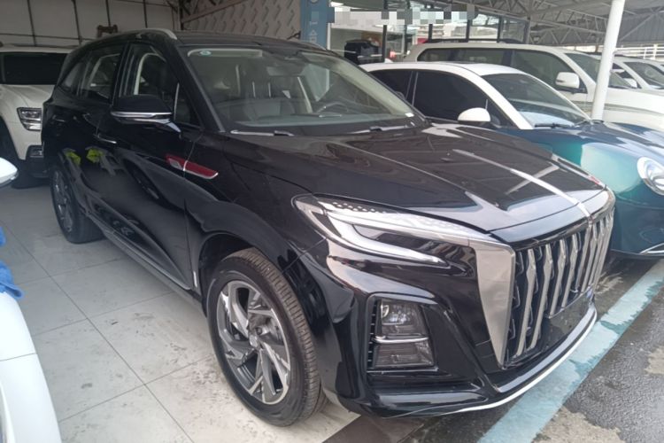 Used Hongqi HS3 PHEV 2024 PHEV 115km Jingwei Edition Front Right 45 Deg