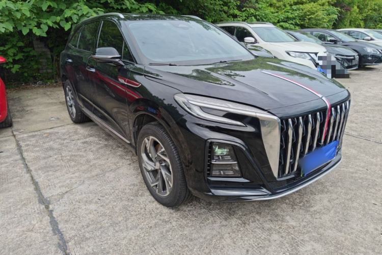 Used Hongqi HS3 PHEV 2024 PHEV 115km Jingwei Edition Front Right 45 Deg