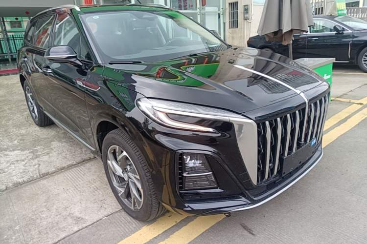 Used Hongqi HS3 PHEV 2024 PHEV 115km Jingwei Edition Front Right 45 Deg