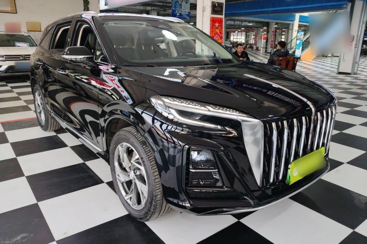 Used Hongqi HS3 PHEV 2024 PHEV 115km Jingwei Edition Front Right 45 Deg