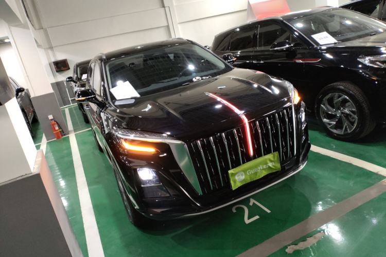 Used Hongqi HS3 PHEV 2024 PHEV 115km Jingwei Edition Front Right 45 Deg