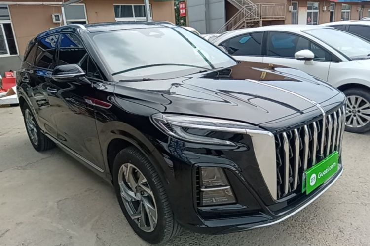 Used Hongqi HS3 PHEV 2024 PHEV 115km Jingwei Edition Front Right 45 Deg