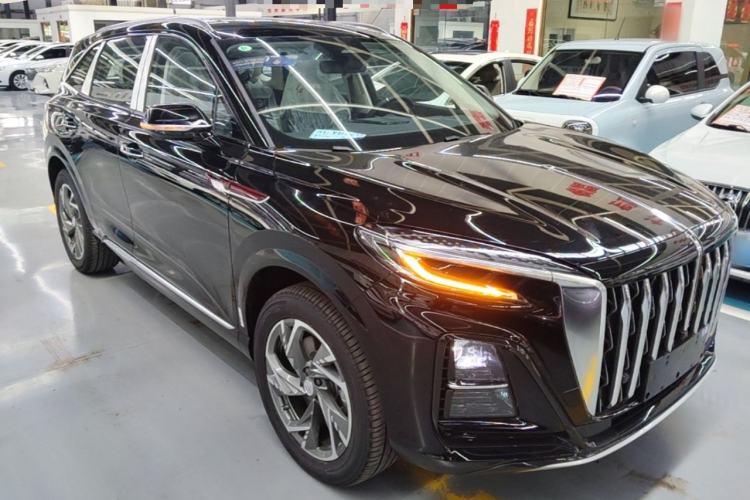 Used Hongqi HS3 PHEV 2024 PHEV 115km Jingwei Edition Front Right 45 Deg