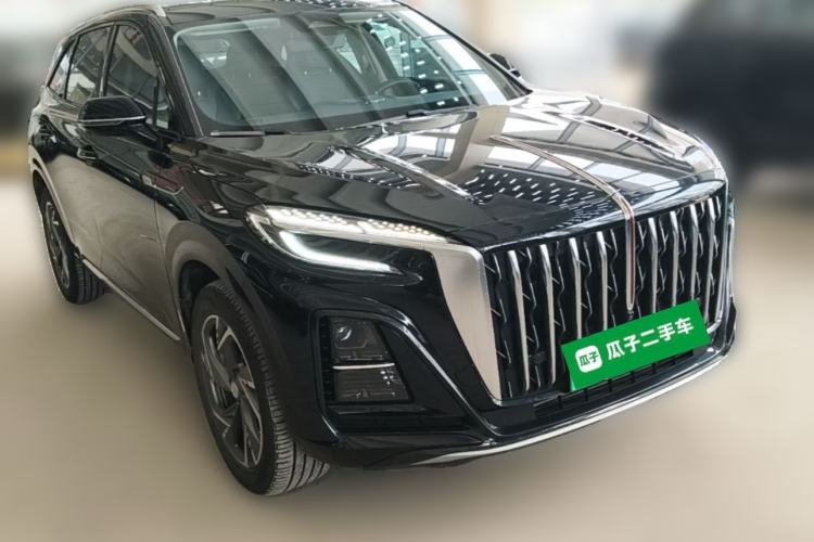 Used Hongqi HS3 PHEV 2024 PHEV 115km Jingwei Edition Front Right 45 Deg