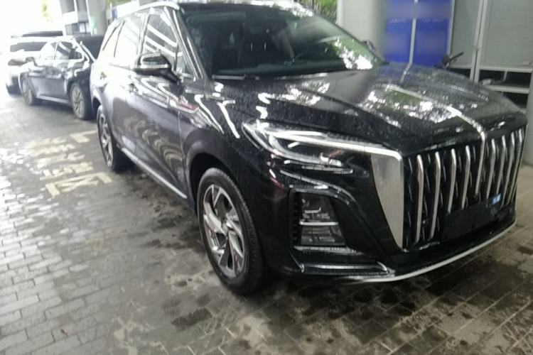 Used Hongqi HS3 PHEV 2024 PHEV 115km Jingwei Edition Front Right 45 Deg
