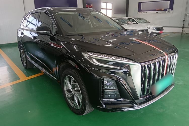 Used Hongqi HS3 PHEV 2024 PHEV 115km Jingwei Edition Front Right 45 Deg