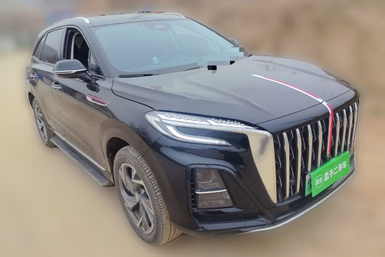 Used Hongqi HS3 PHEV 2024 PHEV 115km Jingwei Edition Front Right 45 Deg