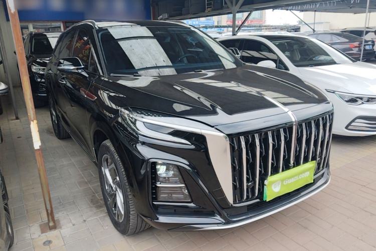 Used Hongqi HS3 PHEV 2024 PHEV 115km Jingwei Edition Front Right 45 Deg